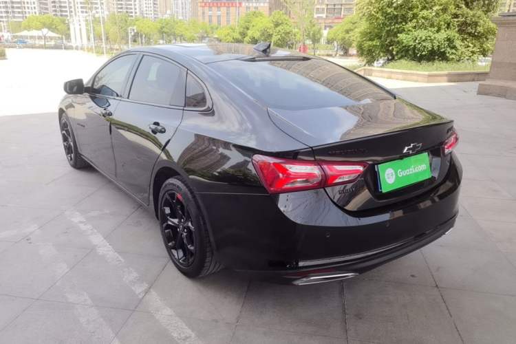Used Chevrolet Malibu XL 2020 Redline 550T Automatic Sport Edition Rear Left 45 Deg