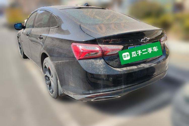 Used Chevrolet Malibu XL 2020 Redline 550T Automatic Sport Edition Rear Left 45 Deg