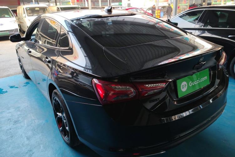 Used Chevrolet Malibu XL 2020 Redline 550T Automatic RuiLian Edition Rear Left 45 Deg
