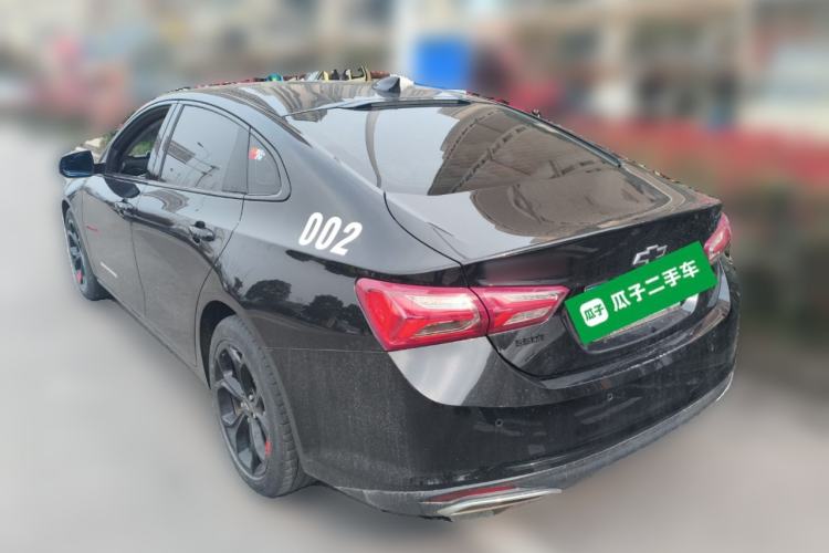 Used Chevrolet Malibu XL 2020 Redline 550T Automatic Sport Edition Rear Left 45 Deg