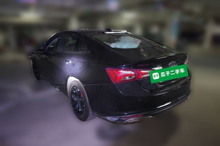Used Chevrolet Malibu XL 2020 Redline 550T Automatic Sport Edition Rear Left 45 Deg