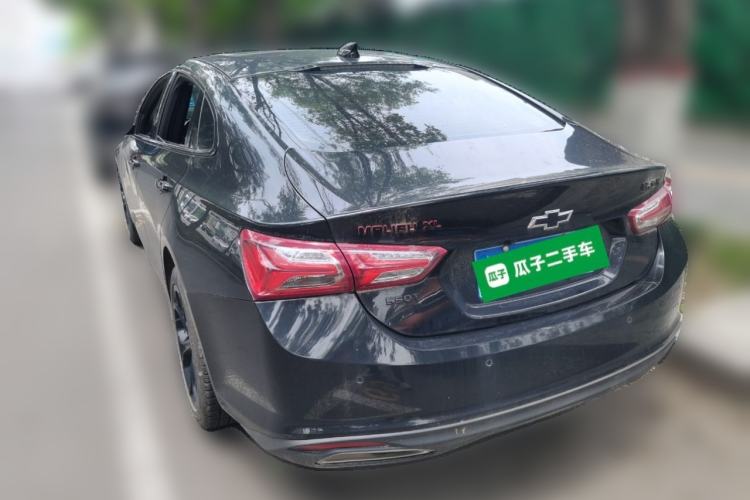 Used Chevrolet Malibu XL 2020 Redline 550T Automatic Sport Edition Rear Left 45 Deg