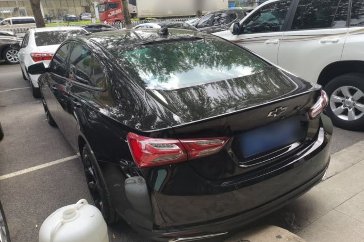 Used Chevrolet Malibu XL 2020 Redline 550T Automatic RuiLian Edition Rear Left 45 Deg