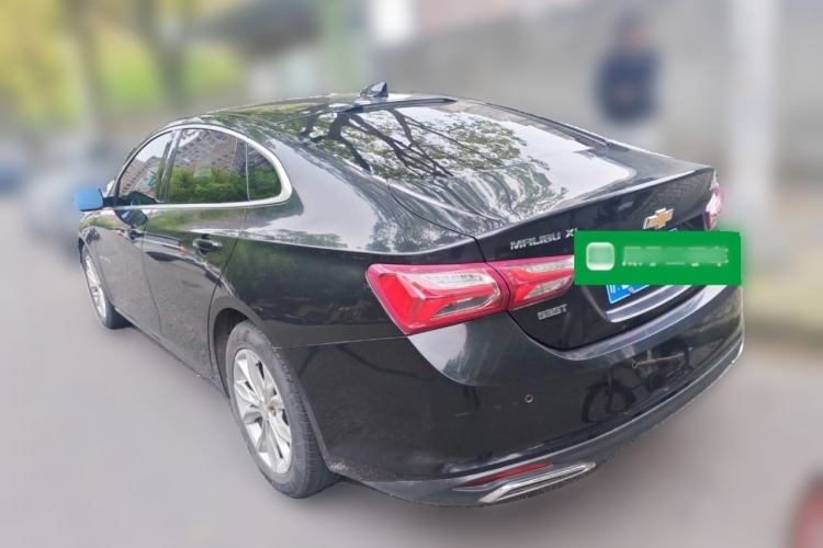 Used Chevrolet Malibu XL 2020 535T CVT Sharp Edition Rear Left 45 Deg