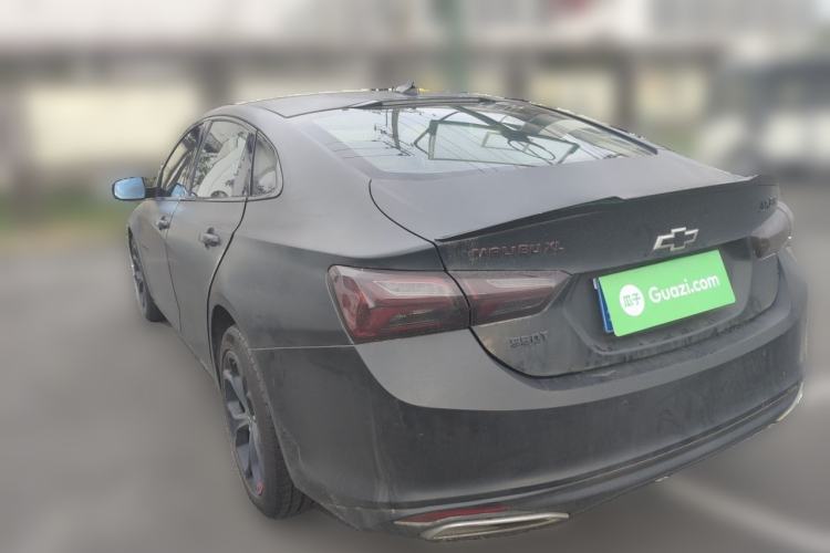 Used Chevrolet Malibu XL 2020 Redline 550T Automatic Sport Edition Rear Left 45 Deg