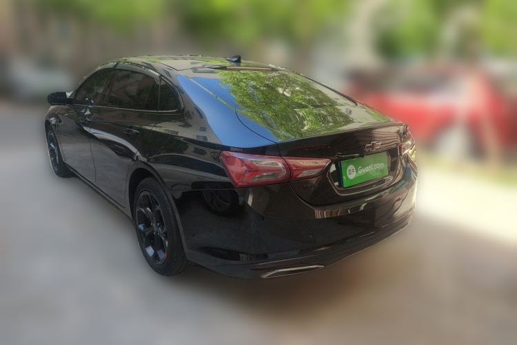 Used Chevrolet Malibu XL 2020 Redline 550T Automatic Sport Edition Rear Left 45 Deg