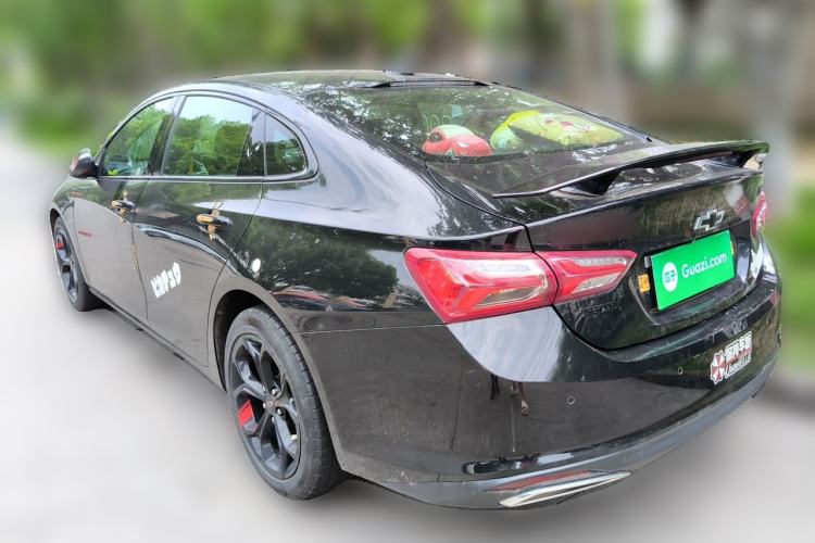 Used Chevrolet Malibu XL 2020 Redline 550T Automatic RuiLian Edition Rear Left 45 Deg