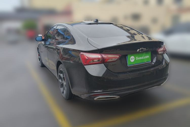 Used Chevrolet Malibu XL 2020 Redline 550T Automatic RuiLian Edition Rear Left 45 Deg