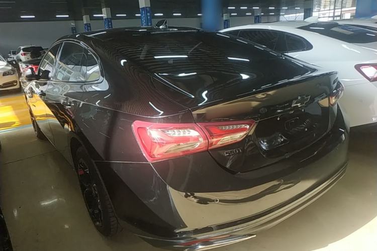Used Chevrolet Malibu XL 2020 Redline 550T Automatic RuiLian Edition Rear Left 45 Deg