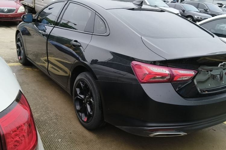Used Chevrolet Malibu XL 2020 Redline 550T Automatic Sport Edition Rear Left 45 Deg