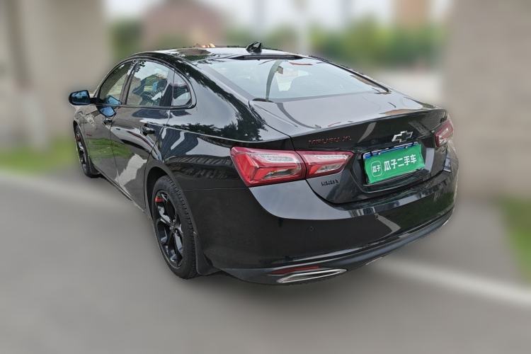 Used Chevrolet Malibu XL 2020 Redline 550T Automatic RuiLian Edition Rear Left 45 Deg