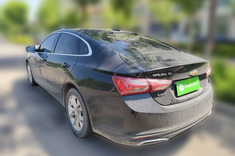 Used Chevrolet Malibu XL 2020 535T CVT Sharp Edition Rear Left 45 Deg