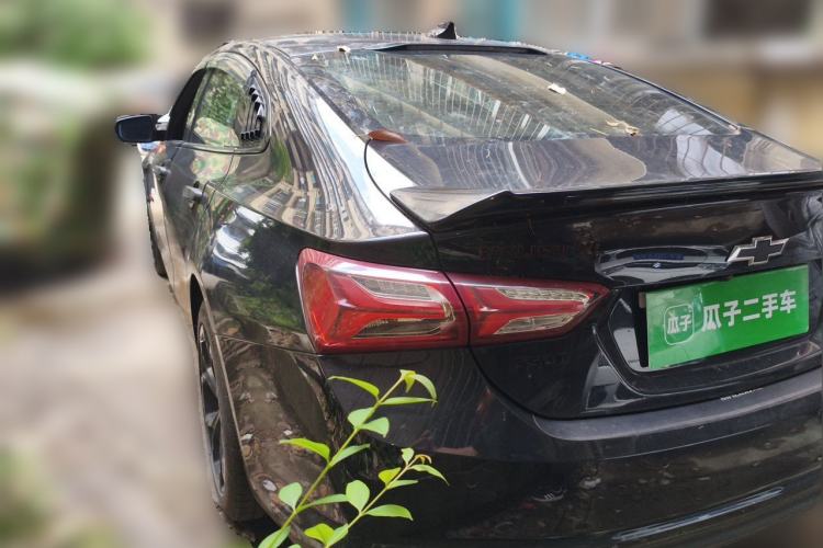 Used Chevrolet Malibu XL 2020 Redline 550T Automatic RuiLian Edition Rear Left 45 Deg