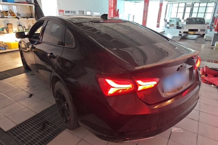 Used Chevrolet Malibu XL 2020 Redline 550T Automatic Sport Edition Rear Left 45 Deg