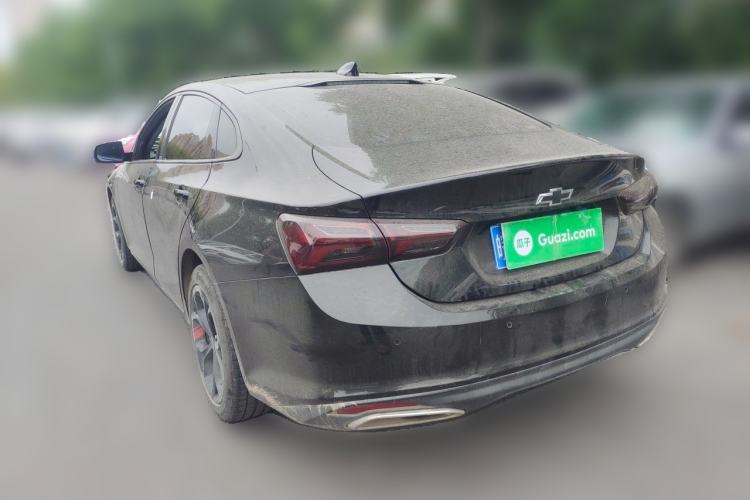 Used Chevrolet Malibu XL 2020 Redline 550T Automatic Sport Edition Rear Left 45 Deg