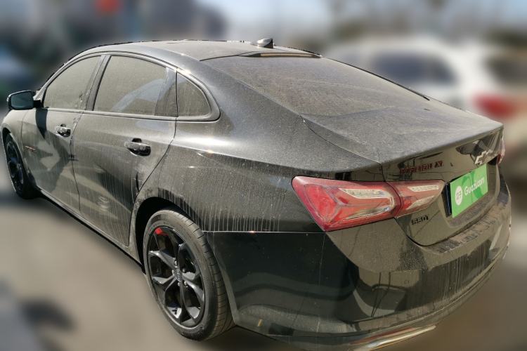 Used Chevrolet Malibu XL 2020 Redline 550T Automatic RuiLian Edition Rear Left 45 Deg