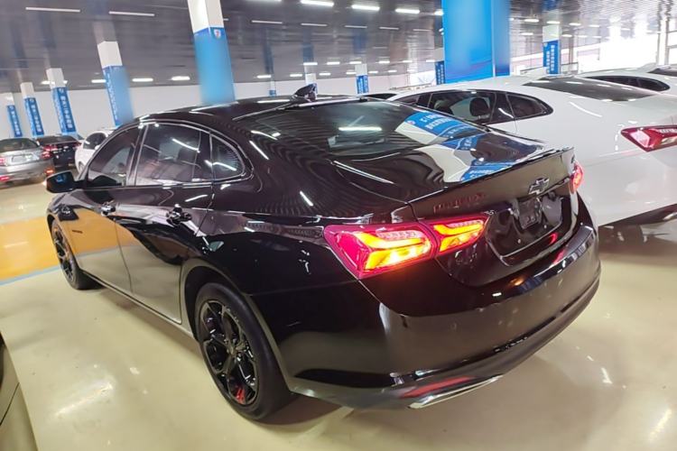 Used Chevrolet Malibu XL 2020 Redline 550T Automatic RuiLian Edition Rear Left 45 Deg