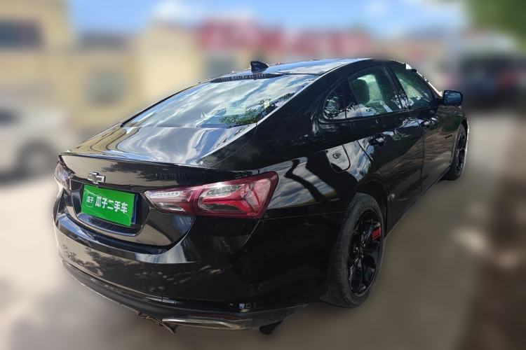Used Chevrolet Malibu XL 2020 Redline 550T Automatic Sport Edition Rear Right 45 Deg