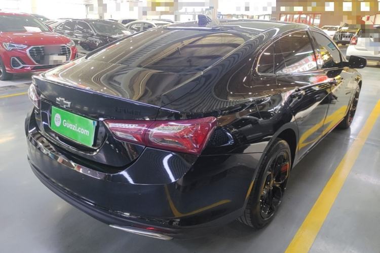 Used Chevrolet Malibu XL 2020 Redline 550T Automatic Sport Edition Rear Right 45 Deg
