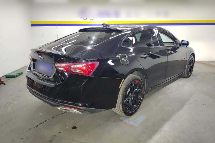 Used Chevrolet Malibu XL 2020 Redline 550T Automatic Sport Edition Rear Right 45 Deg