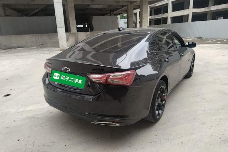 Used Chevrolet Malibu XL 2020 Redline 550T Automatic Sport Edition Rear Right 45 Deg