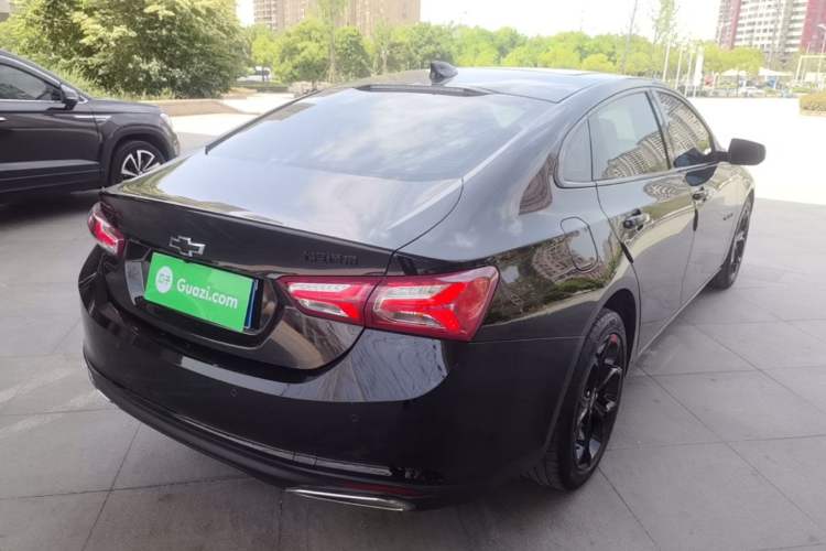 Used Chevrolet Malibu XL 2020 Redline 550T Automatic Sport Edition Rear Right 45 Deg