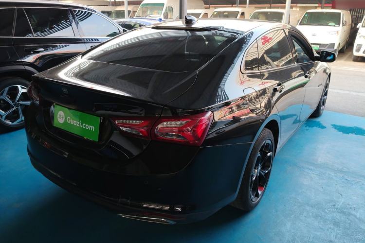 Used Chevrolet Malibu XL 2020 Redline 550T Automatic RuiLian Edition Rear Right 45 Deg