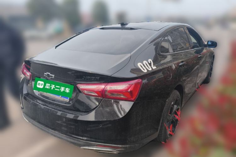 Used Chevrolet Malibu XL 2020 Redline 550T Automatic Sport Edition Rear Right 45 Deg
