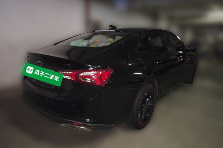 Used Chevrolet Malibu XL 2020 Redline 550T Automatic Sport Edition Rear Right 45 Deg