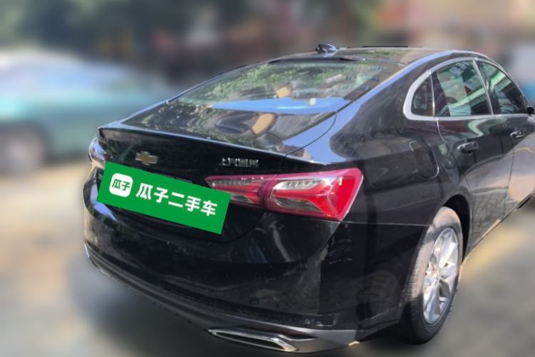 Used Chevrolet Malibu XL 2020 535T CVT Sharp Edition Rear Right 45 Deg