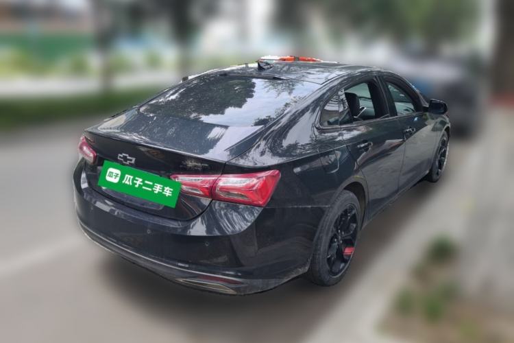 Used Chevrolet Malibu XL 2020 Redline 550T Automatic Sport Edition Rear Right 45 Deg