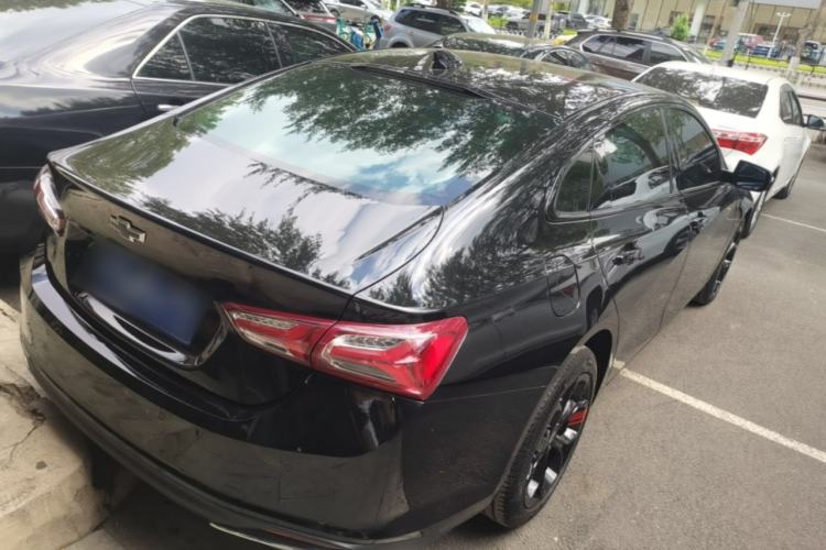 Used Chevrolet Malibu XL 2020 Redline 550T Automatic RuiLian Edition Rear Right 45 Deg
