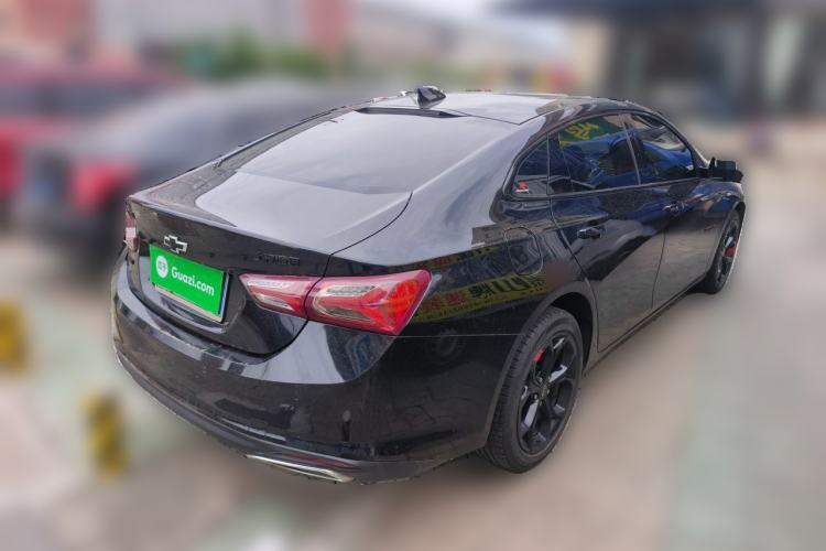 Used Chevrolet Malibu XL 2020 Redline 550T Automatic Sport Edition Rear Right 45 Deg
