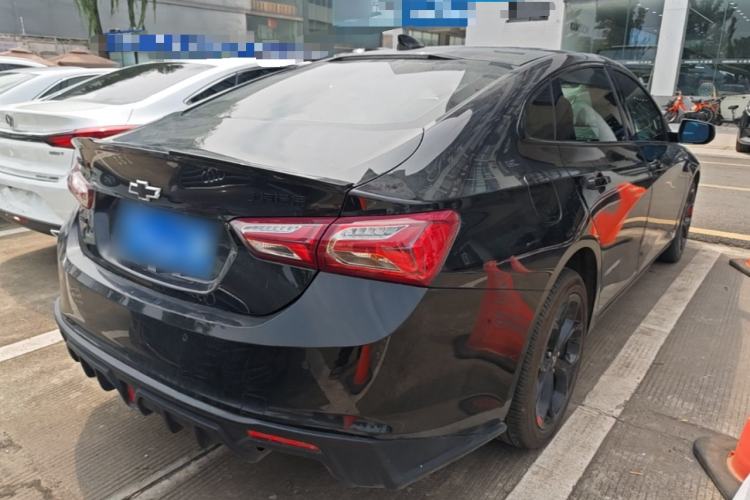 Used Chevrolet Malibu XL 2020 Redline 550T Automatic RuiLian Edition Rear Right 45 Deg