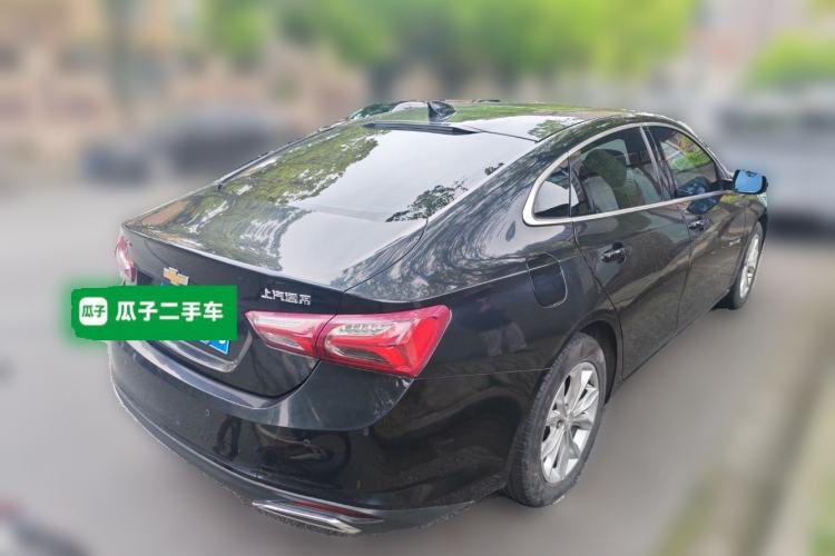 Used Chevrolet Malibu XL 2020 535T CVT Sharp Edition Rear Right 45 Deg
