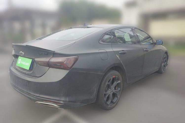 Used Chevrolet Malibu XL 2020 Redline 550T Automatic Sport Edition Rear Right 45 Deg