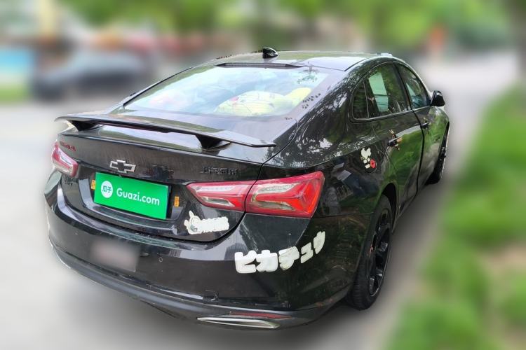 Used Chevrolet Malibu XL 2020 Redline 550T Automatic RuiLian Edition Rear Right 45 Deg