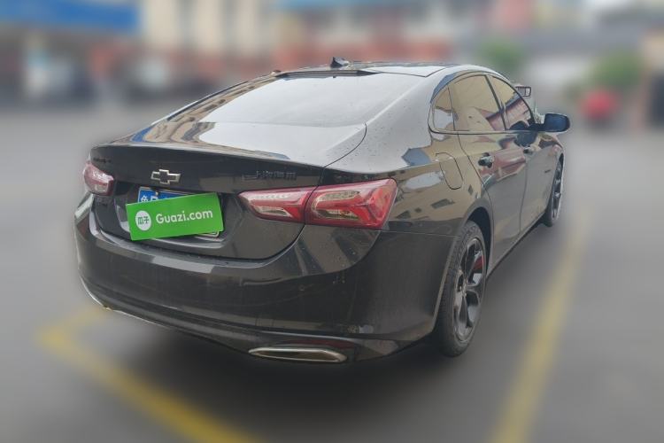 Used Chevrolet Malibu XL 2020 Redline 550T Automatic RuiLian Edition Rear Right 45 Deg