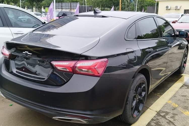 Used Chevrolet Malibu XL 2020 Redline 550T Automatic Sport Edition Rear Right 45 Deg