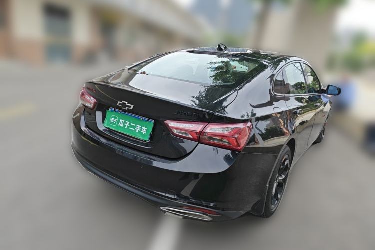 Used Chevrolet Malibu XL 2020 Redline 550T Automatic RuiLian Edition Rear Right 45 Deg