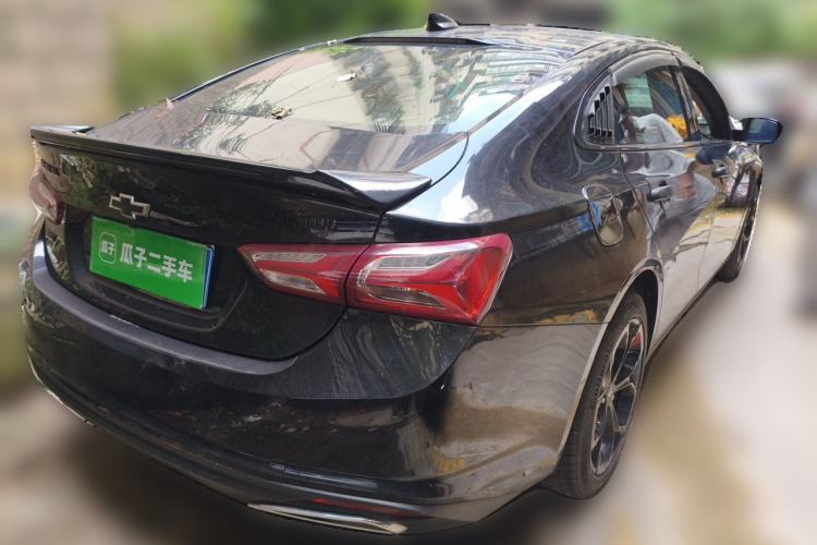 Used Chevrolet Malibu XL 2020 Redline 550T Automatic RuiLian Edition Rear Right 45 Deg