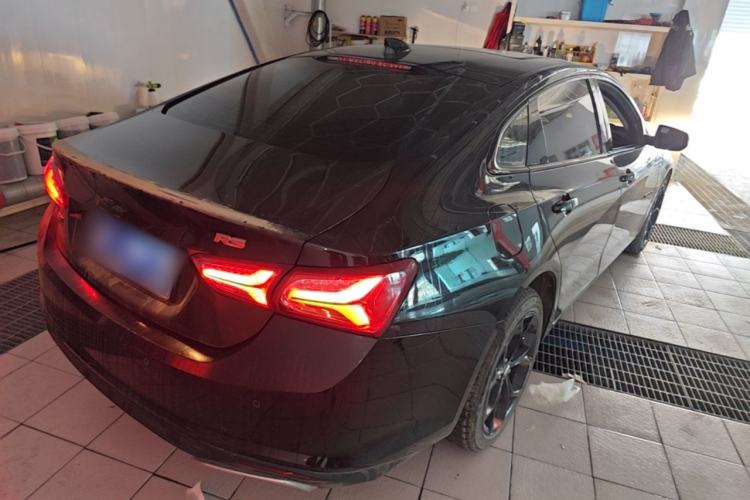 Used Chevrolet Malibu XL 2020 Redline 550T Automatic Sport Edition Rear Right 45 Deg