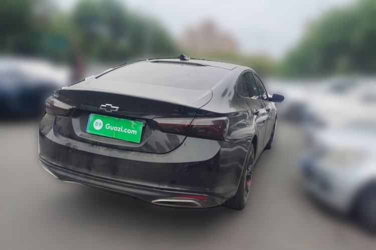 Used Chevrolet Malibu XL 2020 Redline 550T Automatic Sport Edition Rear Right 45 Deg