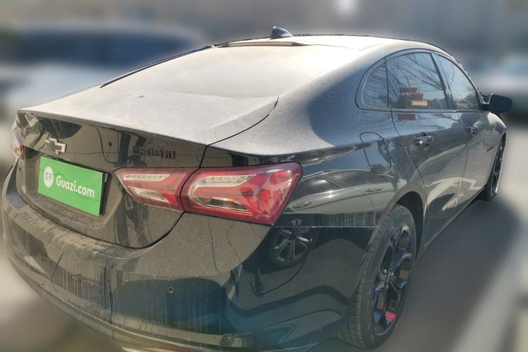 Used Chevrolet Malibu XL 2020 Redline 550T Automatic RuiLian Edition Rear Right 45 Deg
