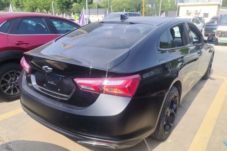 Used Chevrolet Malibu XL 2020 Redline 550T Automatic Sport Edition Rear Right 45 Deg