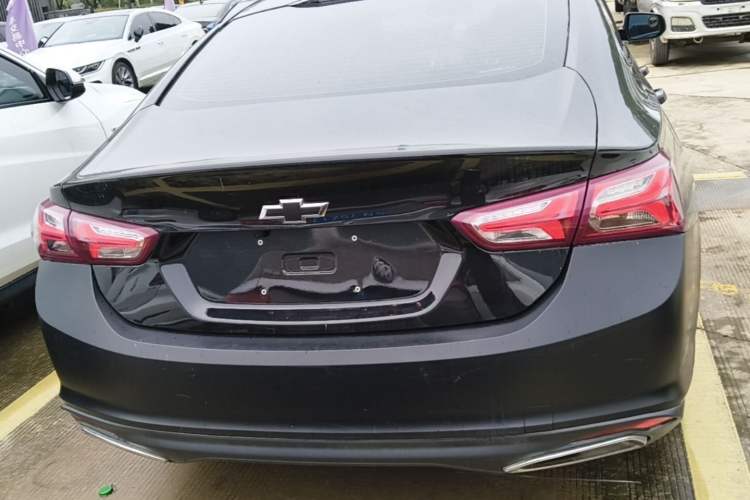 Used Chevrolet Malibu XL 2020 Redline 550T Automatic Sport Edition Rear