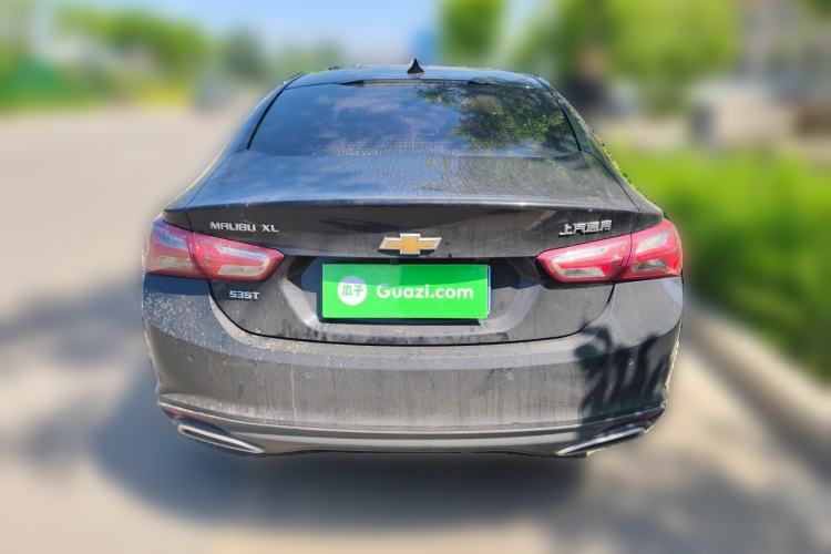 Used Chevrolet Malibu XL 2020 535T CVT Sharp Edition Rear