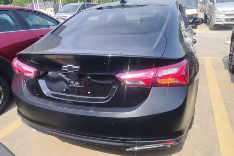 Used Chevrolet Malibu XL 2020 Redline 550T Automatic Sport Edition Rear