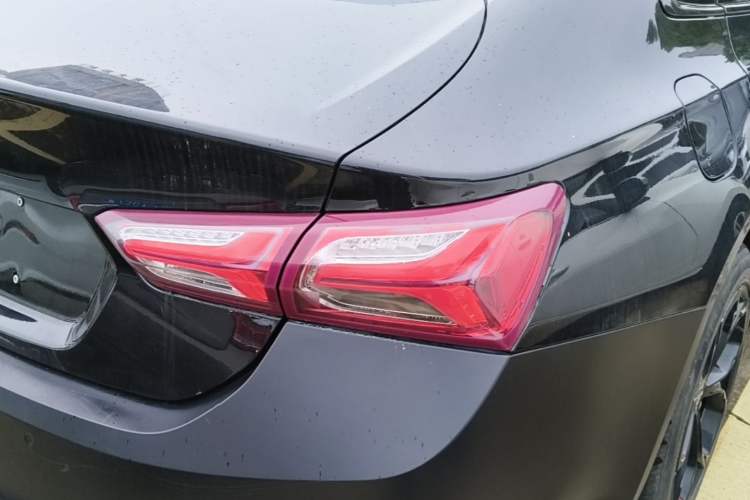 Used Chevrolet Malibu XL 2020 Redline 550T Automatic Sport Edition Right Rear Taillight