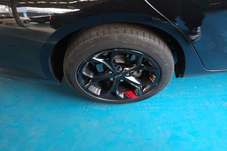 Used Chevrolet Malibu XL 2020 Redline 550T Automatic RuiLian Edition Right Rear Wheel Hub